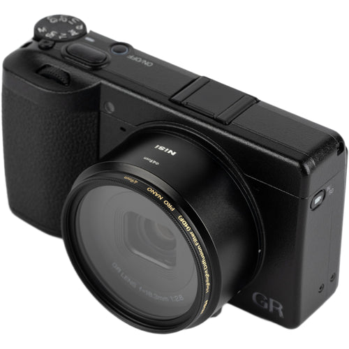 NiSi 49mm Filter Adapter for Ricoh GR IV