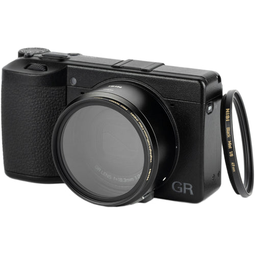 NiSi 49mm Filter Adapter for Ricoh GR IV