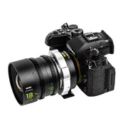 NiSi ATHENA PL-M4/3 Adapter for PL Mount Lenses to M4/3 Mount Cameras