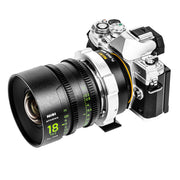 NiSi ATHENA PL-M4/3 Adapter for PL Mount Lenses to M4/3 Mount Cameras