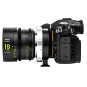 NiSi ATHENA PL-M4/3 Adapter for PL Mount Lenses to M4/3 Mount Cameras