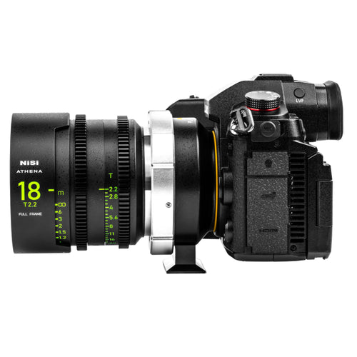 NiSi ATHENA PL-M4/3 Adapter for PL Mount Lenses to M4/3 Mount Cameras