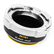 NiSi ATHENA PL-M4/3 Adapter for PL Mount Lenses to M4/3 Mount Cameras