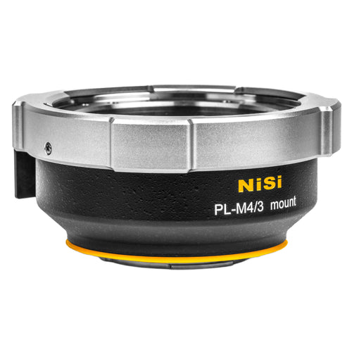 NiSi ATHENA PL-M4/3 Adapter for PL Mount Lenses to M4/3 Mount Cameras