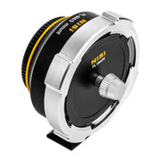 NiSi ATHENA PL-M4/3 Adapter for PL Mount Lenses to M4/3 Mount Cameras