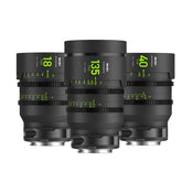 NiSi ATHENA PRIME Full Frame Cinema 3 Lens Add-On Kit (RF Mount)