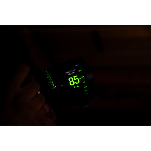 NiSi 85mm Aureus Prime Full Frame T1.4 Cinema Lens (PL Mount)