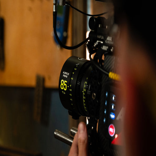 NiSi 85mm Aureus Prime Full Frame T1.4 Cinema Lens (PL Mount)