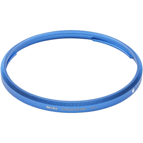NiSi Ring Cap Kit for Ricoh GR IV (Royal Blue & Titanium Grey)