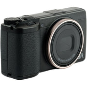 NiSi Ring Cap Kit for Ricoh GR IV (Royal Blue & Titanium Grey)