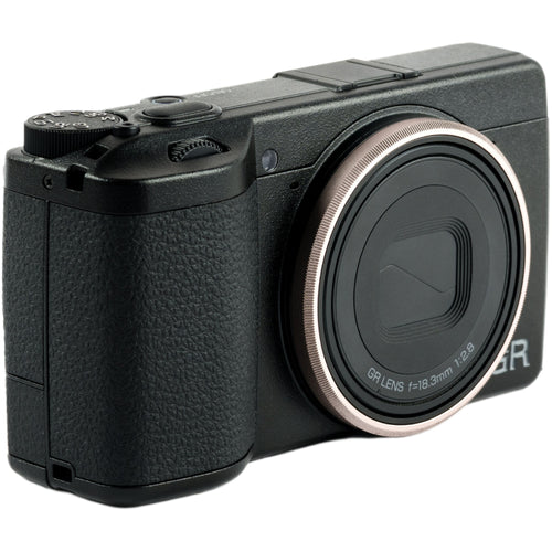 NiSi Ring Cap Kit for Ricoh GR IV (Royal Blue & Titanium Grey)