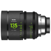 NiSi ATHENA PRIME 135mm T2.2 Full Frame Cinema Lens (E Mount)