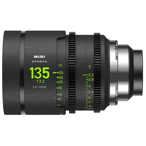 NiSi ATHENA PRIME 135mm T2.2 Full Frame Cinema Lens (E Mount)