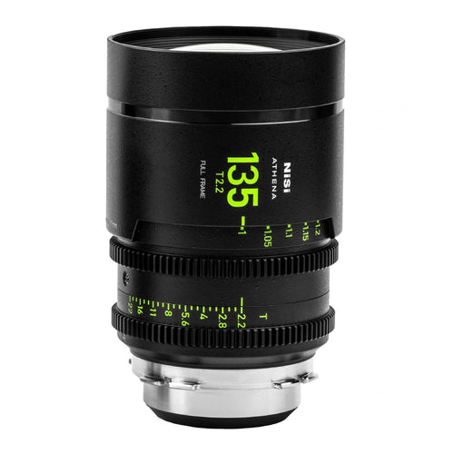 NiSi ATHENA PRIME 135mm T2.2 Full Frame Cinema Lens (E Mount)