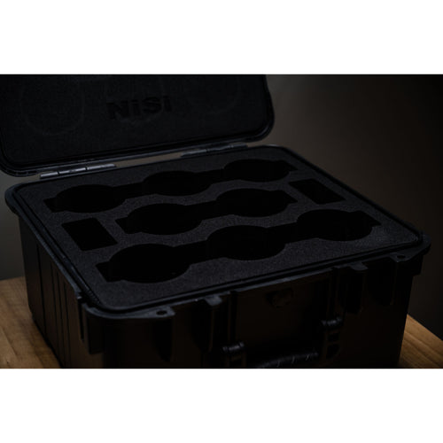 NiSi Aureus Cinema Lens Hardshell Case for 8 Lenses (Fits 8 x Aureus Cinema Lenses)