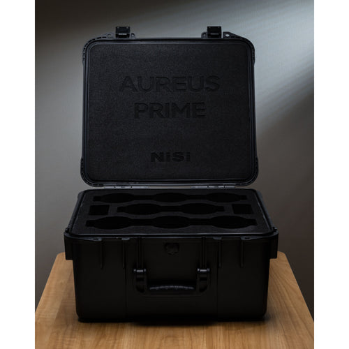 NiSi Aureus Cinema Lens Hardshell Case for 8 Lenses (Fits 8 x Aureus Cinema Lenses)