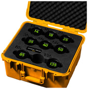 NiSi ATHENA PRIME Full Frame Cinema 8 Lens Master Kit (RF Mount)