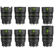 NiSi ATHENA PRIME Full Frame Cinema 8 Lens Master Kit (RF Mount)