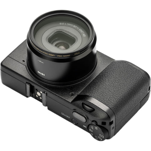 NiSi 49mm Filter Adapter MKII for GRIIIx