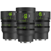 NiSi ATHENA PRIME Full Frame Cinema 3 Lens Add-On Kit (E Mount, No Drop In Filter)