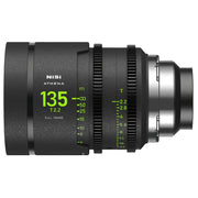 NiSi ATHENA PRIME 135mm T2.2 Full Frame Cinema Lens (RF Mount)