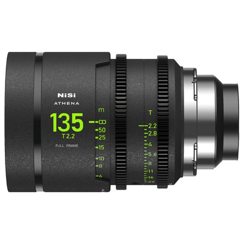 NiSi ATHENA PRIME 135mm T2.2 Full Frame Cinema Lens (RF Mount)