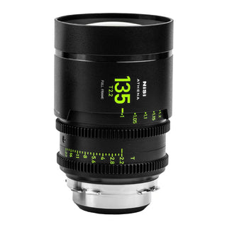 NiSi ATHENA PRIME 135mm T2.2 Full Frame Cinema Lens (RF Mount)