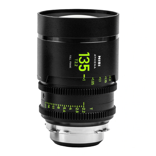 NiSi ATHENA PRIME 135mm T2.2 Full Frame Cinema Lens (RF Mount)