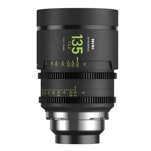 NiSi ATHENA PRIME 135mm T2.2 Full Frame Cinema Lens (RF Mount)