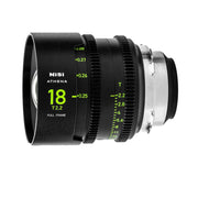 NiSi ATHENA PRIME 18mm T2.2 Full Frame Cinema Lens (L Mount)