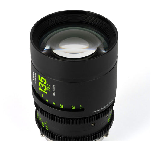 NiSi 135mm ATHENA PRIME Full Frame Cinema Lens T2.2 (PL Mount)