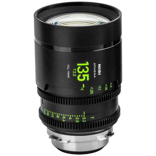 NiSi 135mm ATHENA PRIME Full Frame Cinema Lens T2.2 (PL Mount)