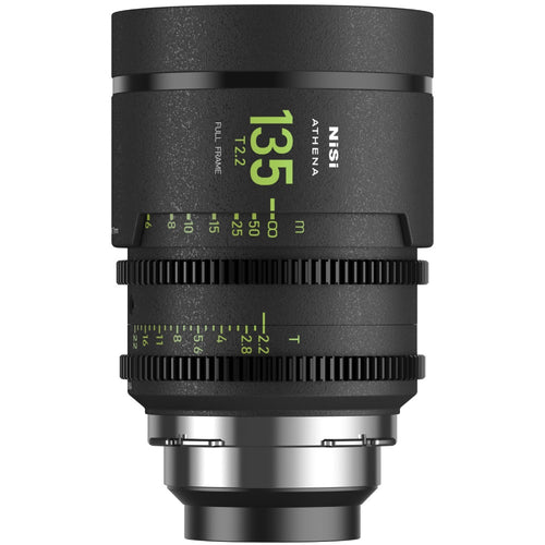 NiSi 135mm ATHENA PRIME Full Frame Cinema Lens T2.2 (PL Mount)