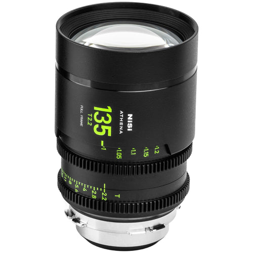 NiSi 135mm ATHENA PRIME Full Frame Cinema Lens T2.2 (PL Mount)