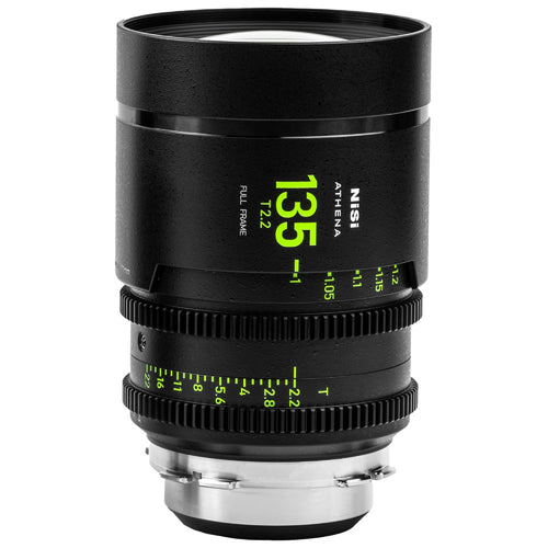 NiSi 135mm ATHENA PRIME Full Frame Cinema Lens T2.2 (PL Mount)