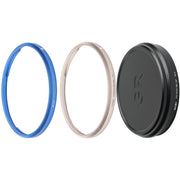 NiSi Ring + Cap Kit for Ricoh GR IV (2 Rings + Lens Cap)
