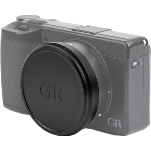 NiSi Ring + Cap Kit for Ricoh GR IV (2 Rings + Lens Cap)