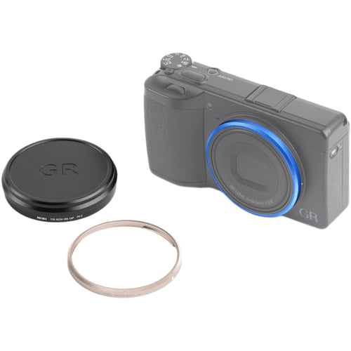 NiSi Ring + Cap Kit for Ricoh GR IV (2 Rings + Lens Cap)