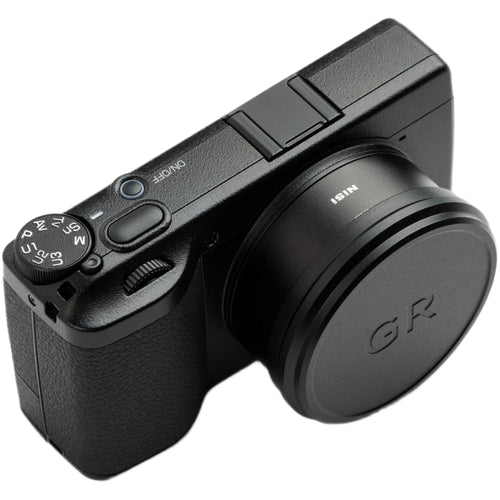 NiSi Ring + Cap Kit for Ricoh GR IV (2 Rings + Lens Cap)