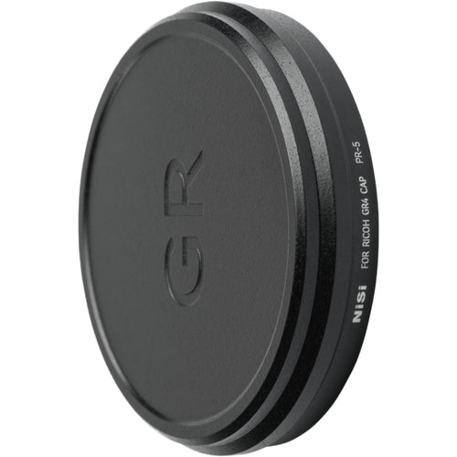 NiSi Ring + Cap Kit for Ricoh GR IV (2 Rings + Lens Cap)