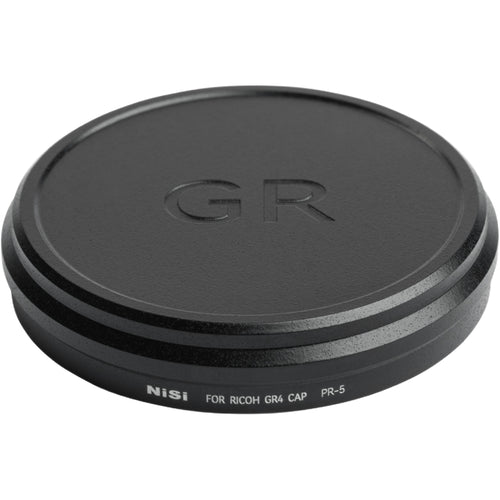 NiSi Ring + Cap Kit for Ricoh GR IV (2 Rings + Lens Cap)