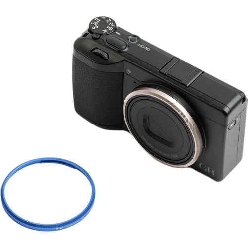 NiSi Ring + Cap Kit for Ricoh GR IV (2 Rings + Lens Cap)