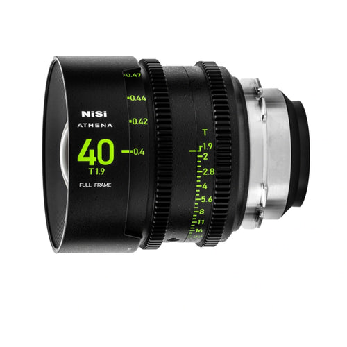 NiSi ATHENA PRIME 40mm T1.9 Full Frame Cinema Lens (RF Mount)