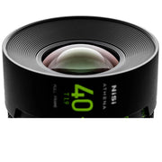 NiSi ATHENA PRIME 40mm T1.9 Full Frame Cinema Lens (RF Mount)