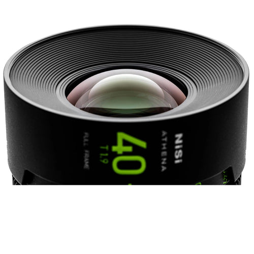 NiSi ATHENA PRIME 40mm T1.9 Full Frame Cinema Lens (RF Mount)
