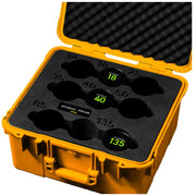 NiSi ATHENA PRIME Full Frame Cinema 3 Lens Add-On Kit (PL Mount)