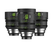 NiSi ATHENA PRIME Full Frame Cinema 3 Lens Add-On Kit (PL Mount)