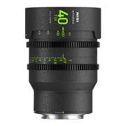 NiSi ATHENA PRIME 40mm T1.9 Full Frame Cinema Lens (E Mount, No Drop In Filter)
