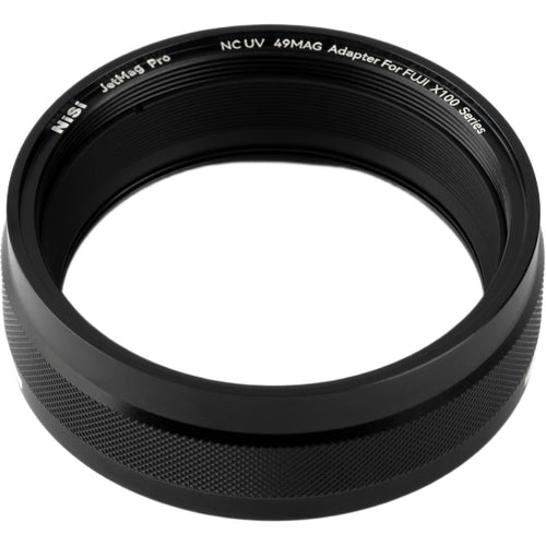 NiSi JetMag Pro NC UV 49MAG Adapter for Fujifilm X100 Series