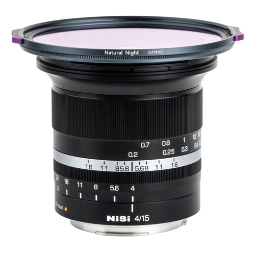 NiSi 72mm-82mm MAG JetMag Pro Magnetic Adaptor Ring